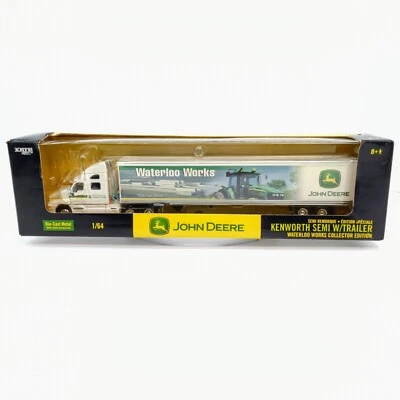 1/64 John Deere Waterloo Works Semi With Trailer - Image 1 of 3