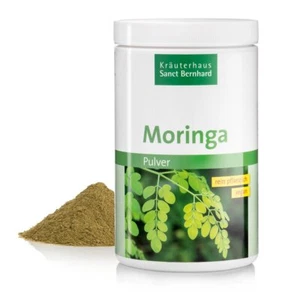 Moringa-Pulver 500 g | 100% Moringa Oleifera Blattpulver | Sanct Bernhard 39€/kg - Bild 1 von 1