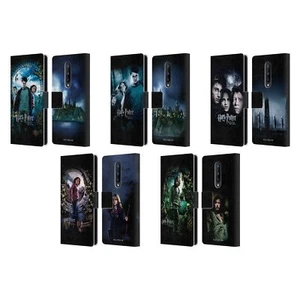 HARRY POTTER PRISONER OF AZKABAN IV LEATHER BOOK CASE FOR BLACKBERRY ONEPLUS - Picture 1 of 11