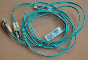 HP  LC to LC Multi-mode OM3 2m long, 50 MICRON Fiber Optic Cable 649989-001 - Bild 1 von 1
