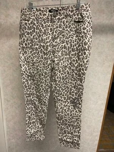 Nine West Damen Gramercy Skinny Ankle Jeans Bengal Bonanza Print Größen 6 oder 10 - Bild 1 von 4