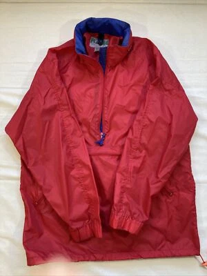 EMS Men's Hooded Pullover Quarter Zip Jacket, XL - Image 1 of 3