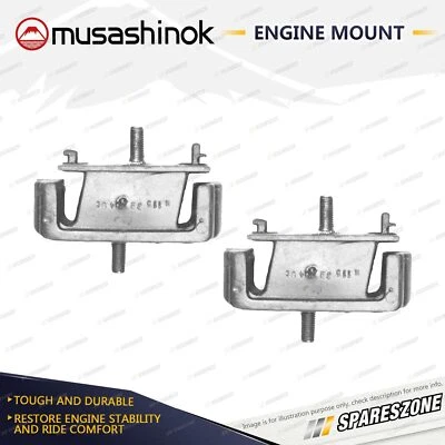 2x Musashinok Front LH RH Engine Mount for Asia Rocsta F8 R2 1.8 2.2L Diesel - image 1 of 2