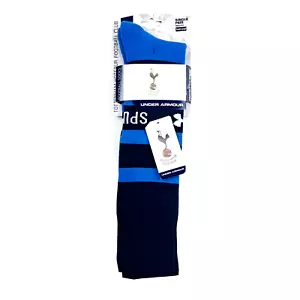 Under Armour Calzini Calcio Bambini Blu OTC Poliestere Tottenham Hotspurs L - Foto 1 di 2