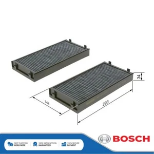 Fits BMW X5 X6 2.0 D 3.0 4.4 4.8 + Other Models Cabin Filter Bosch #2 - Picture 1 of 10