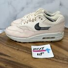 Nike Air Max 1 Premium Guava Ice Pink White Leather 454746-800 Women’s Size 8.5
