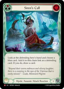 Siren's Call Foil - MST009 NM - FaB Flesh and Blood - Picture 1 of 1