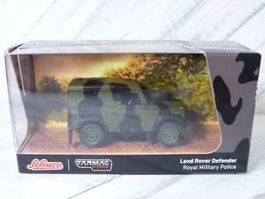 Schuco/Tarmac Works Land Rover Defender Royal Military Police 1:64 ¡NUEVO! C3 - Imagen 1 de 5