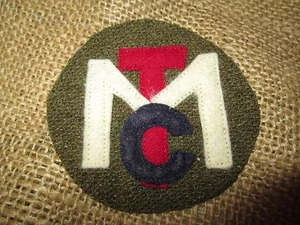 WWI US Army Patch MTC Motor Transport Corps Aufnäher AEF - Bild 1 von 1