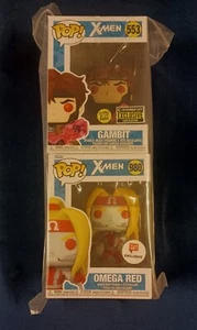 Funko Pop! Figuras: Xmen Gambito 553 y Xmen Omega Rojo 980 - Imagen 1 de 5