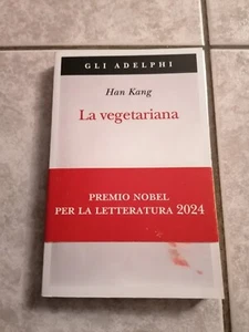 HAN KANG - LA VEGETARIANA ED. ADELPHI - Foto 1 di 1