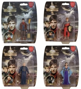 Merlin Action Figure Set of 4 Figures Morgana Arthur Merlin Gaius NEW - Picture 1 of 11