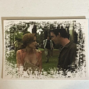 Tarjeta coleccionable Buffy The Vampire Slayer revelaciones #33 Nicholas Brenden Emma Caul - Imagen 1 de 2