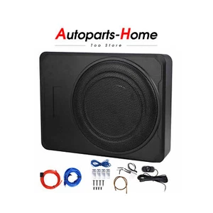 Subwoofer sottosella sottile sottosella alimentato auto camion subwoofer con kit amplificatori altoparlante B4W2 - Foto 1 di 16