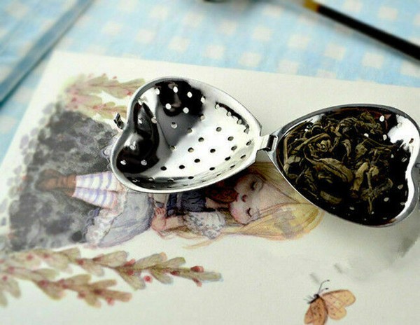 New Stainless Steel Loose Tea Leaf Strainer Filter Diffuser Herbal Spice Spoon Photo Related