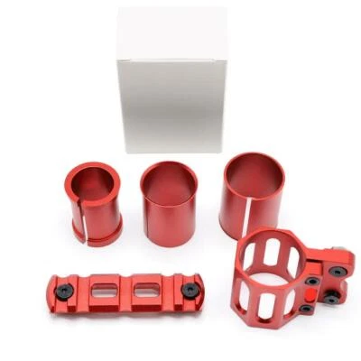 20-30mm Scope Ring Mount Holder Flashlight Clip Clamp Fit Key mod & Mloc Rail - Image 1 of 4