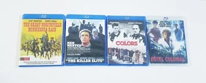 NEW Minnesota Raid Killer Elite Colors Hotel Colonial Blu-ray Robert Duvall LOT - Picture 1 of 1