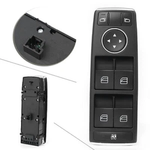 Front Driver Left Power Door Window Lock Switch Fit Mercedes Benz C250 C300 C350 - Foto 1 di 8