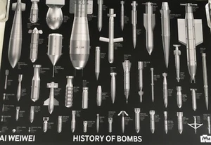 Ai Weiwei - History of Bombs Limited Edition - Picture 1 of 9