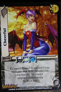 UFS Darkstalkers Foundation -"Cheerful" Set  DS01 - Picture 1 of 1