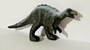 Tyrannosaurus Dinosaur 2.5 Figure Black Grey Vintage Prehistoric Animal Toy Trex - Picture 1 of 2