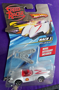 Speed Racer 2007 Mach 5 with Saw Blades Hot Wheels Car