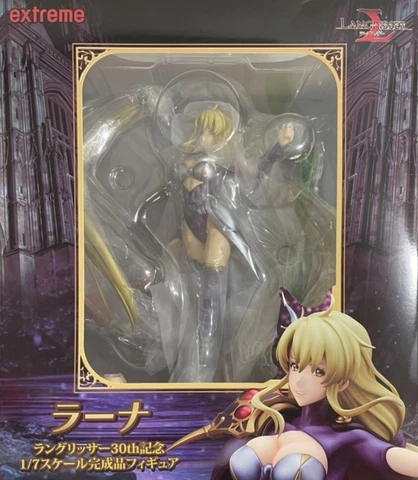 Extreme Langrisser Lana 30th Anniversary 1/7 Scale Finished Figure W/Bonus Cover