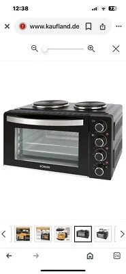 minibackofen mit kochplatten - Bild 1 von 4