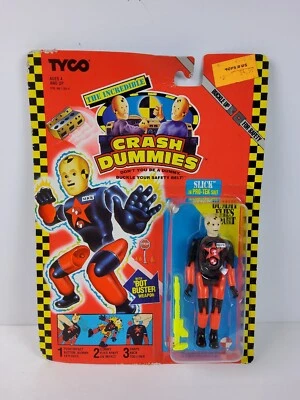 Figura de acción Tyco Incredible Crash Dummies Slick Pro-Tek Suit 1992 de colección nueva Foto 1 de 4