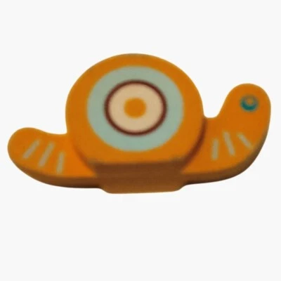 Деревянная головоломка Djeco с улиткой 3D запасные части для рукоделия сказочного сада - Изображение 1 из 3