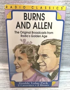 Golden Age Radio Comedy: Burns & Allen (Cassette/ OTR), AUD - Picture 1 of 8