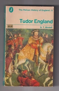 Tudor England by S T Bindoff (Vintage Paperback: History, Nonfiction, British H - Imagen 1 de 3
