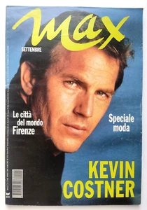 Rivista Max Settembre 1994 Kevin Costner Julia Roberts Jodie Foster Seal Moda - Picture 1 of 1