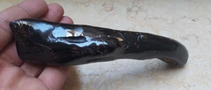 Coral Natural rare black Branch 188MM Genuine specimen used for jewelry 155 gram - Picture 1 of 12