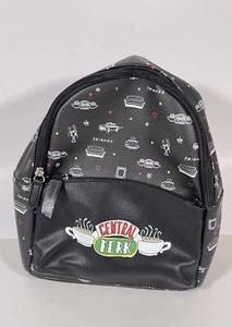 PRISTINE Dani FRIENDS Central Perk Mini Backpack Bag WITH TAGS TV Show Black - Picture 1 of 12