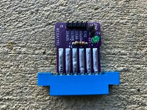 Commodore C64 VIC20 Cassette Port Breakout Board Adapter use w/ SDIE 3.3V output - Picture 1 of 2
