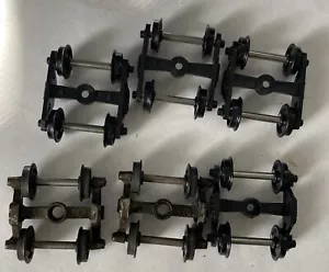 Truck Wheelsets For HO Scale Model Train Mixed Type Lot - Picture 1 of 2