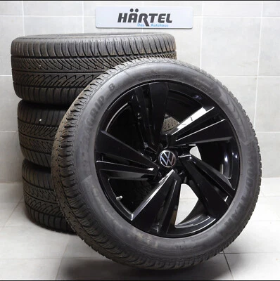 VW Touareg III CR Winterräder 9,0J ET33 285/45 R20 112V RDKS Nevada 760601025AA - Bild 1 von 4