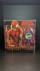 Marvel Zombies Spider-Man Bust Wizard Entertainment Marvel Universe Diamond Toys - Picture 1 of 9