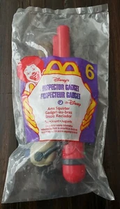 New Sealed 1999 McDonalds Inspector Gadget Happy Meal Toy Disney #6 Arm Squirter - Picture 1 of 3