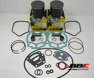 '99-'19 Ski-doo MXZ 600 / 500ss Standard 76mm Top End Kit, Pistons / Gaskets, ST - Picture 1 of 4
