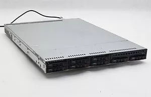 Supermicro CSE-113 Server X11SSW-F Xeon E3-1220 V5 QC 3.00GHz CPU 32GB RAM - Picture 1 of 7