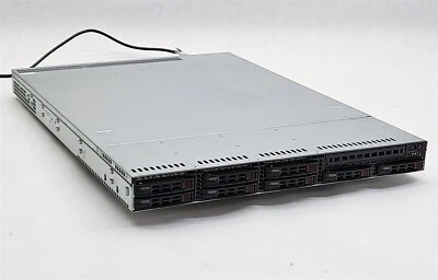 Supermicro CSE-113 Server X11SSW-F Xeon E3-1220 V5 QC 3.00GHz CPU 32GB RAM - Image 1 of 4
