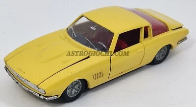 POLITOYS  M 549 FORD MUSTANG BERTONE SCALA 1/43 VINTAGE '60 DIECAST POLISTIL - Immagine 1 di 4