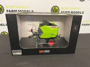 UNIVERSAL HOBBIES 6691 1:32 SCALE CLAAS VARIANT 560RF ROUND BALER - Picture 1 of 2