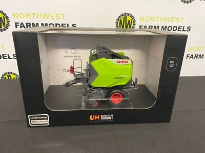 UNIVERSAL HOBBIES 6691 1:32 SCALE CLAAS VARIANT 560RF ROUND BALER - Image 1 of 2