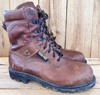 Botas Rocky Work Ranger impermeables para hombre talla 8 M #6224 punta de acero Foto 1 de 4