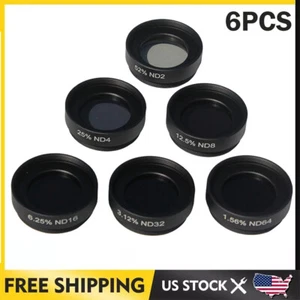 1.25 inch Neutral Density Moon Filter Set 6 Pcs//Set for Astronomical Telescope - Picture 1 of 10
