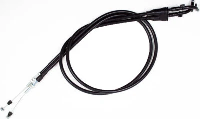 Juego de cables push-pull de acelerador de vinilo negro Motion Pro para Yamaha TT225 1986-1987 Foto 1 de 3