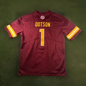 Camiseta de fútbol americano Nike NFL L Washington Commanders OnField Jahan Dotson #1 3 estrellas - Imagen 1 de 13